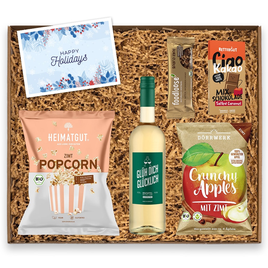 Mitarbeitergeschenk zu Weihnachten