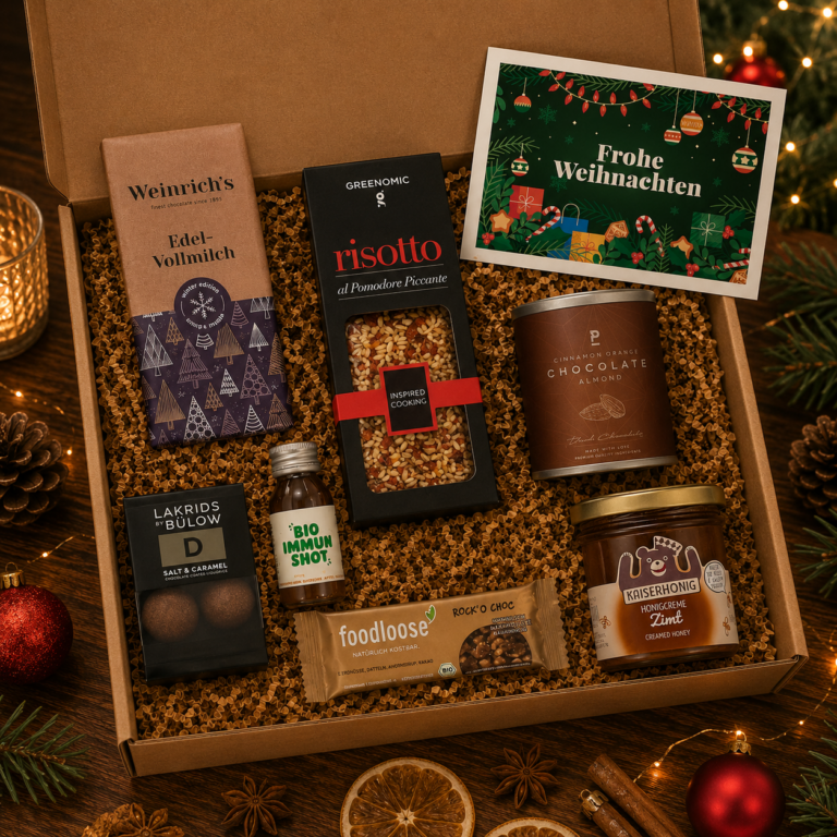Mitarbeitergeschenk zu Weihnachten