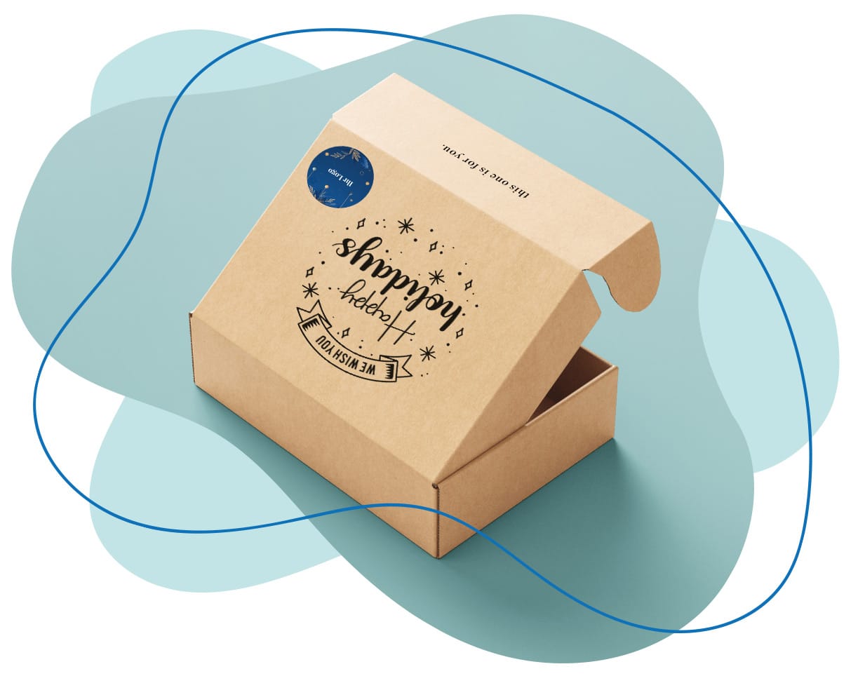 Motiv: Happy Holidays