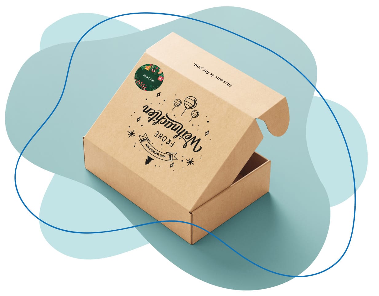 Motiv: Frohe Weihnachten