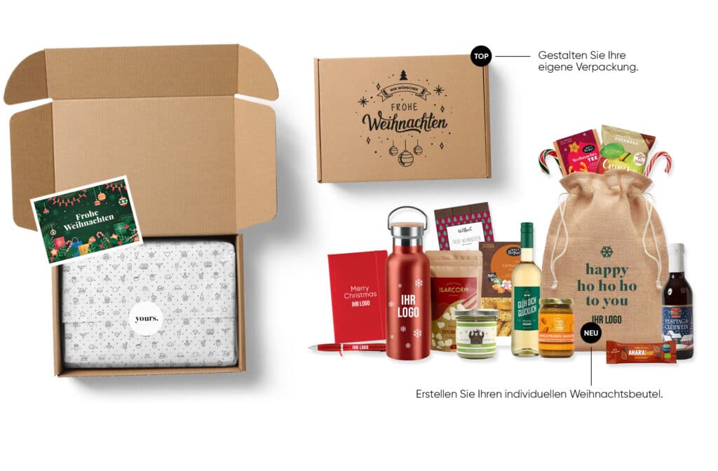 Weihnachtsgeschenke für Mitarbeiter