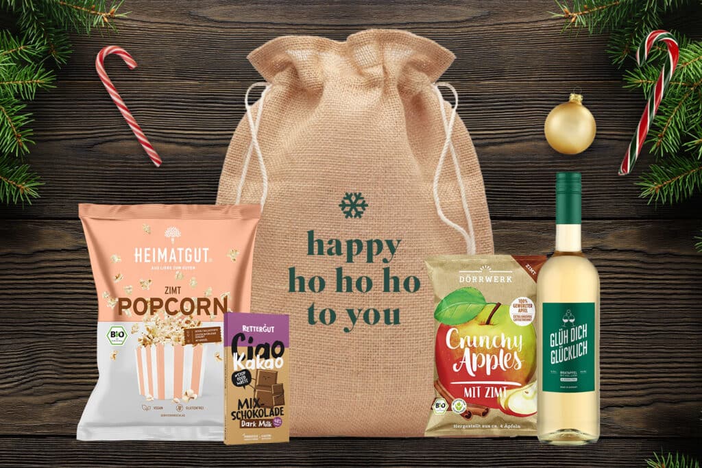 hochwertige Weihnachtsgeschenke für Mitarbeiter