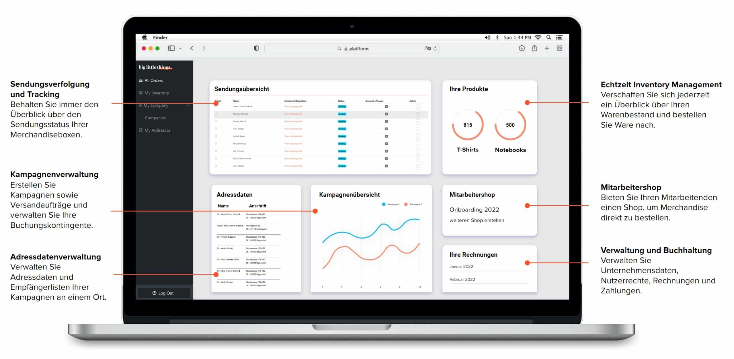 Professionelles Mitarbeiter Onboarding Plattform