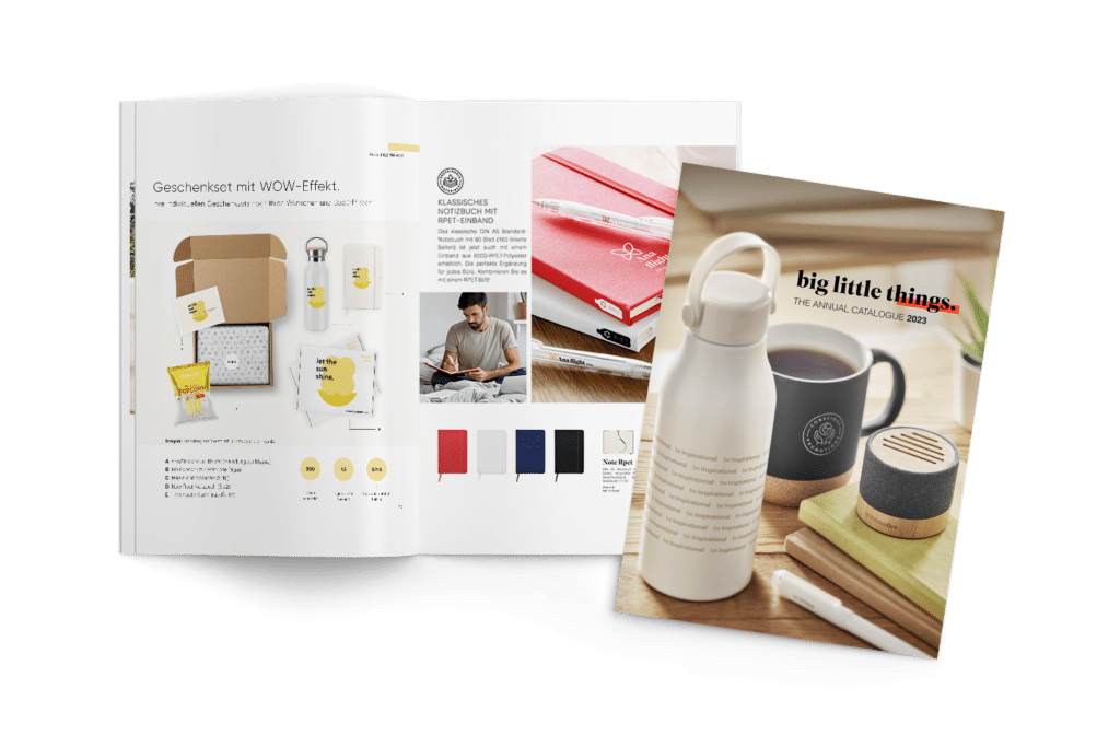 Mitarbeiter Onboarding Box Produktkatalog