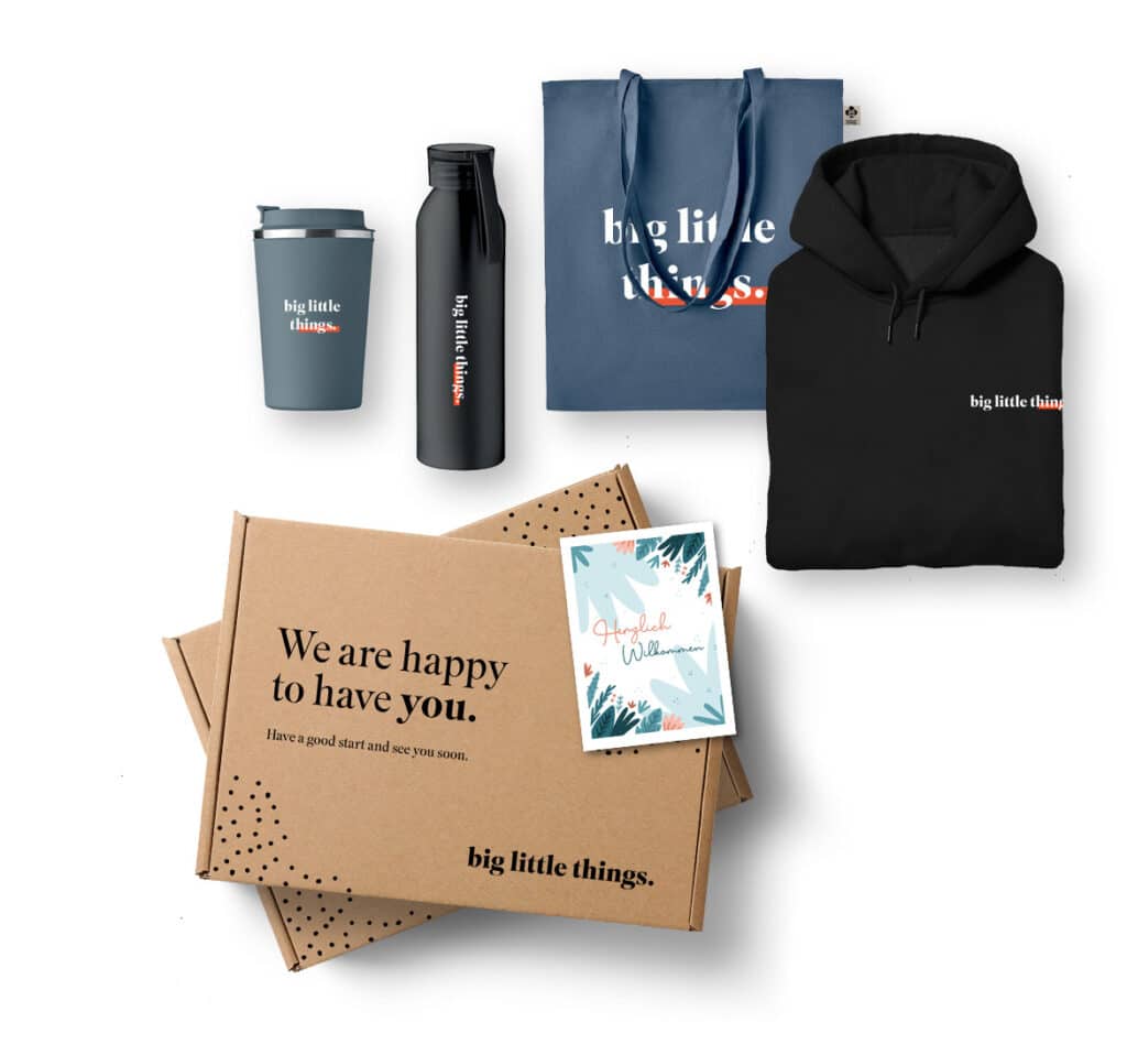 Premium Mitarbeiter Onboardingbox