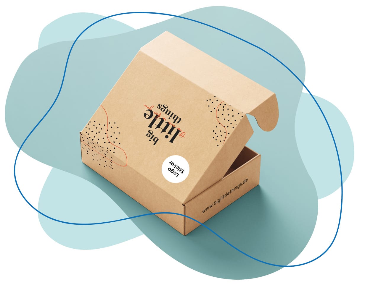 Geschenkbox für Mitarbeiter