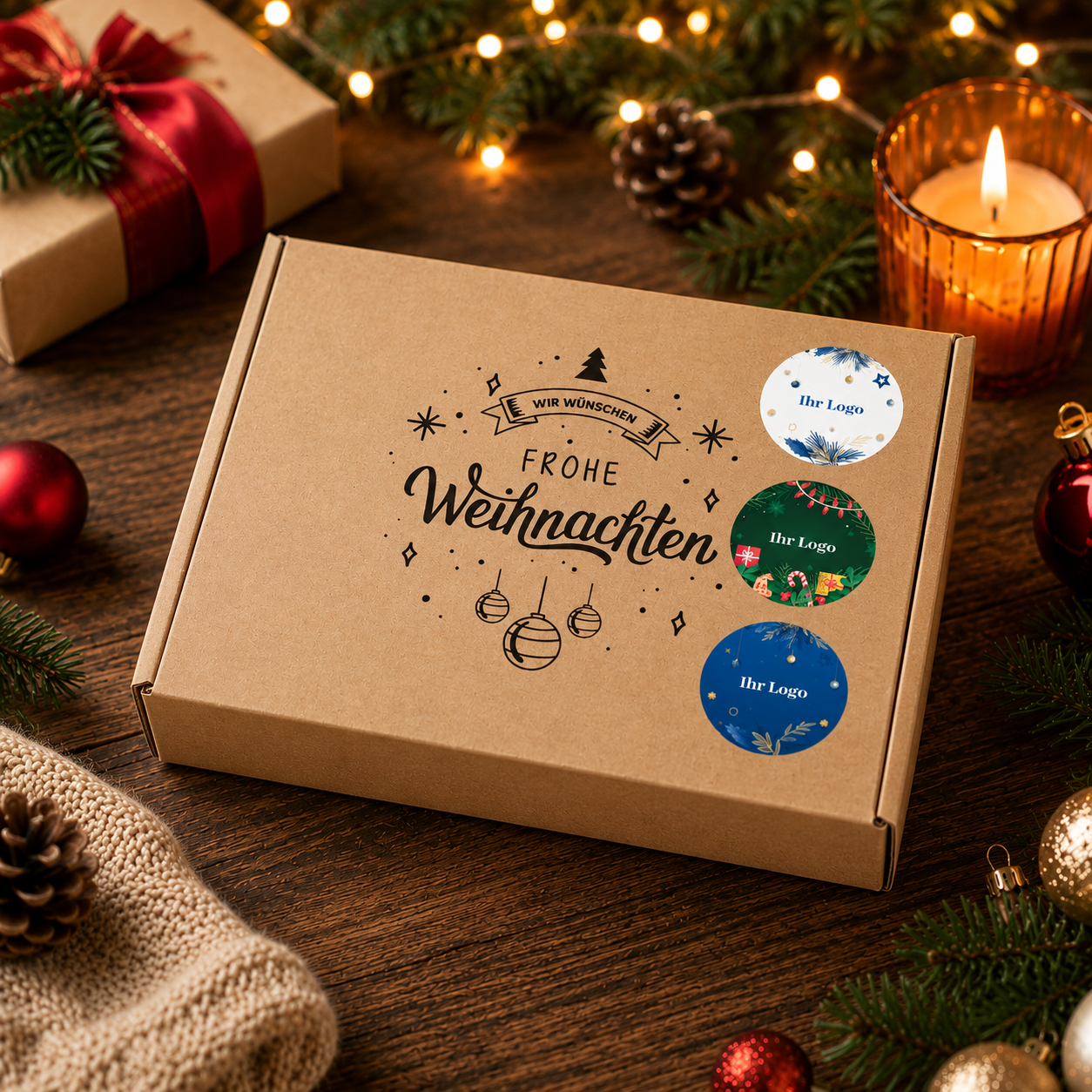 Mitarbeitergeschenk zu Weihnachten