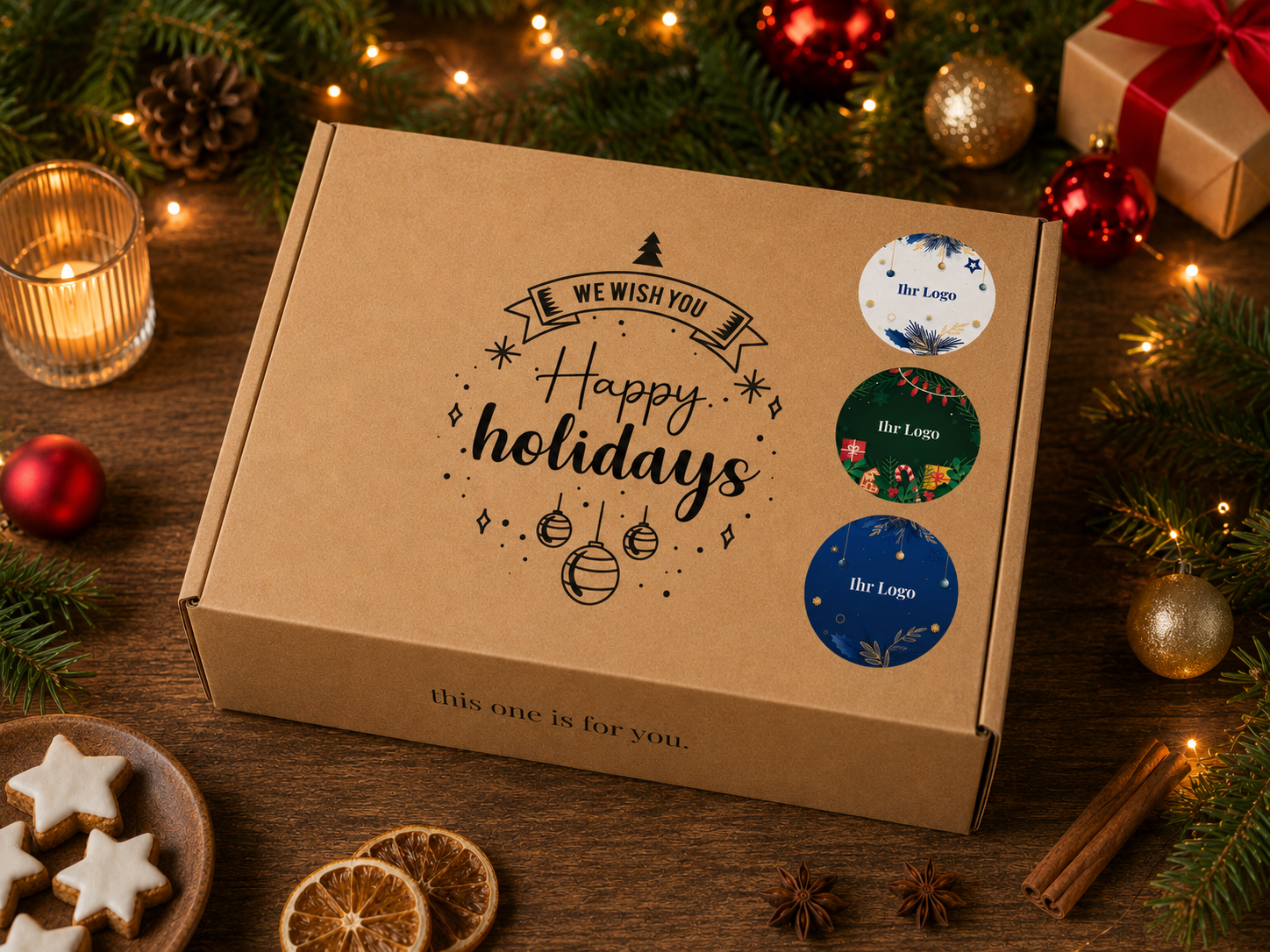 Mitarbeitergeschenk zu Weihnachten