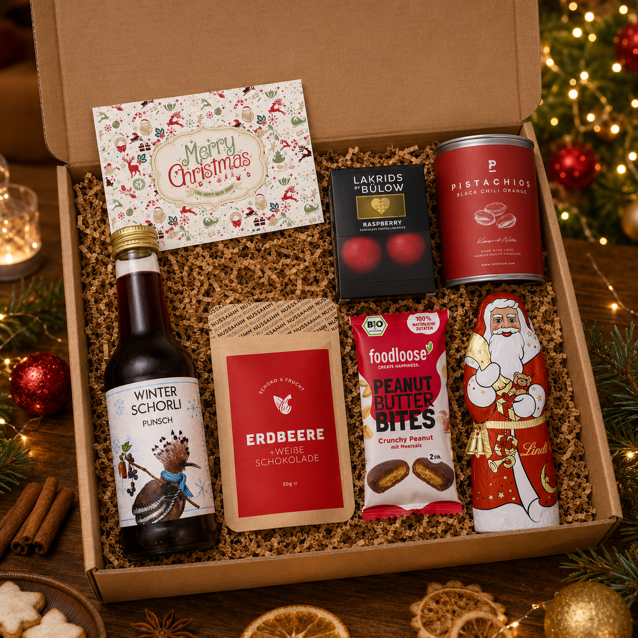 Weihnachtsgeschenk für Mitarbeiter