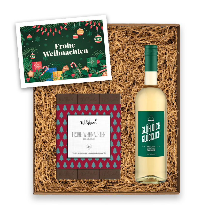 kleines Mitarbeitergeschenk zu Weihnachten.