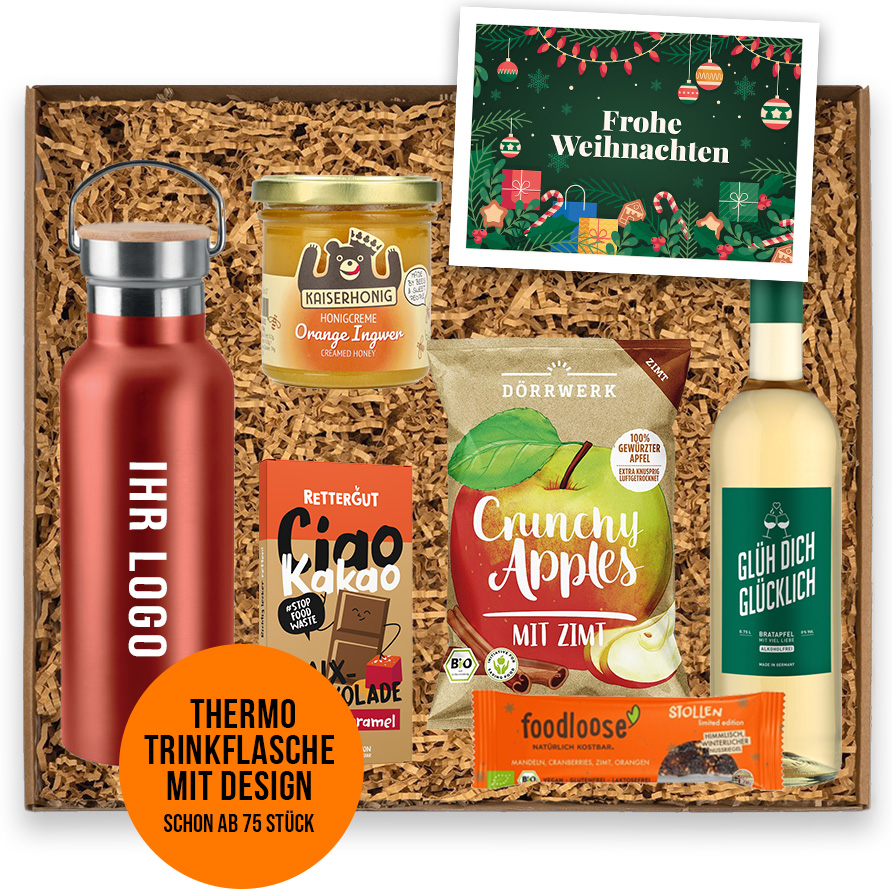 Mitarbeitergeschenk zu Weihnachten