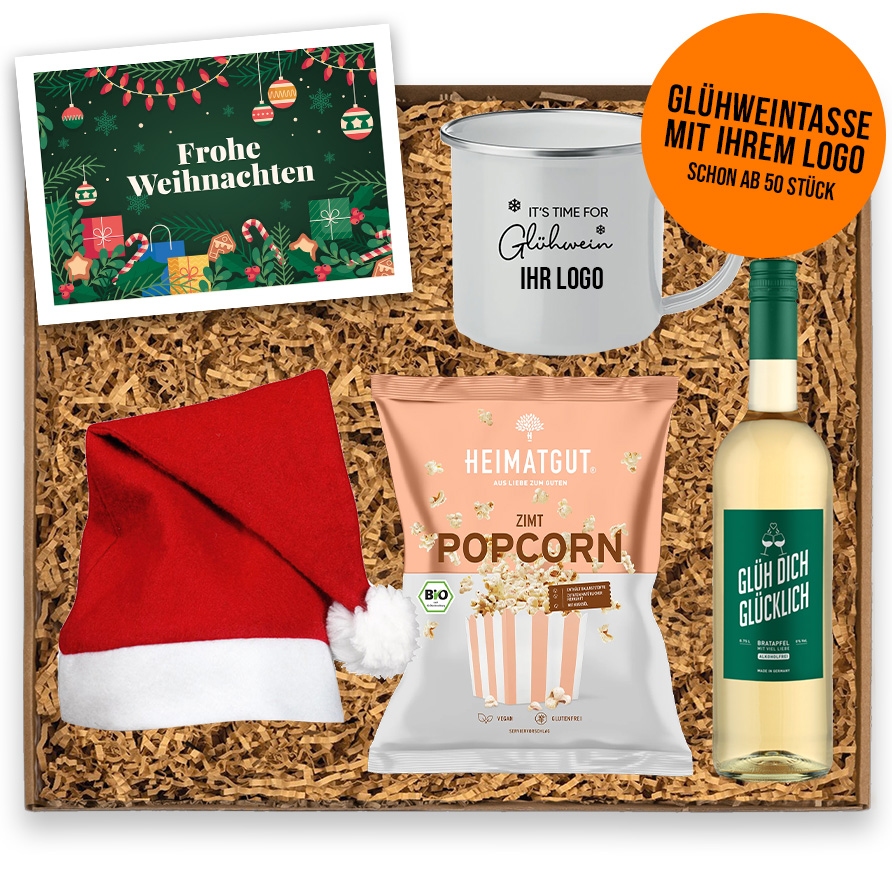 Weihnachtsgeschenk für Mitarbeiter
