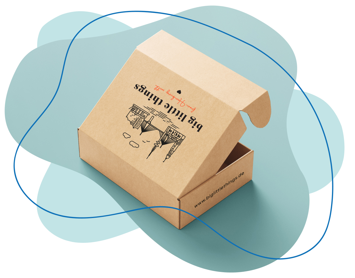 Hamburg Mitarbeitergeschenkbox Geschenkbox