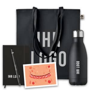 Mitarbeiter-Geschenkbeutel-Onboarding