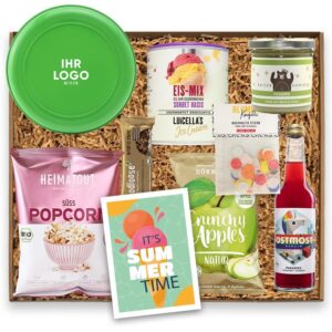 Mitarbeiter-Geschenkbox-Sommerbox