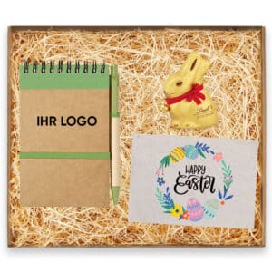 Osterbox mit Block