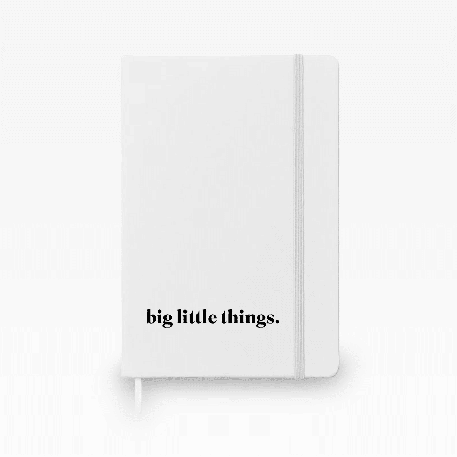 Personalisierbares Notizbuch Arconot DIN A5 mit PU-Hardcover und recyceltem liniertem Papier