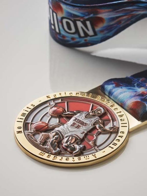 Firmenmerch-Medaille