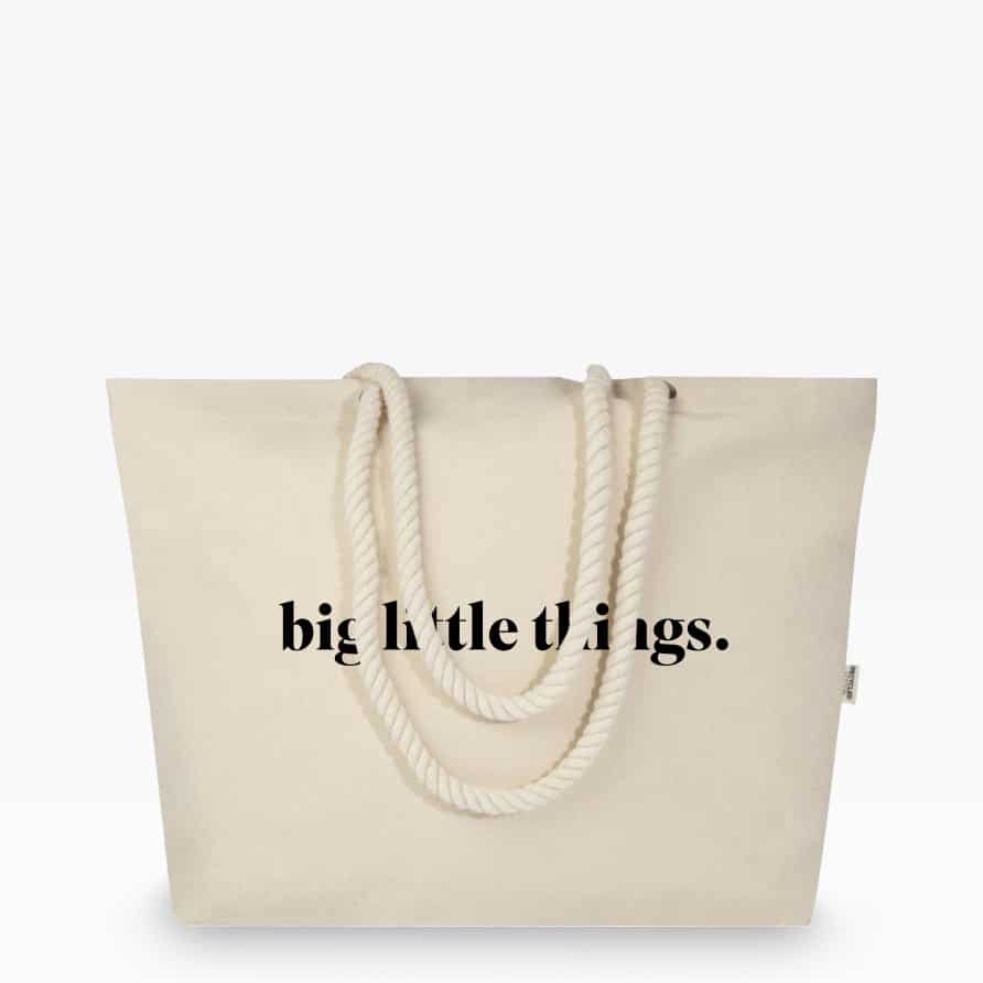 Nachhaltige Florida Tragetasche aus GRS-zertifizierter recycelter Baumwolle, bedruckbarer Werbebeutel