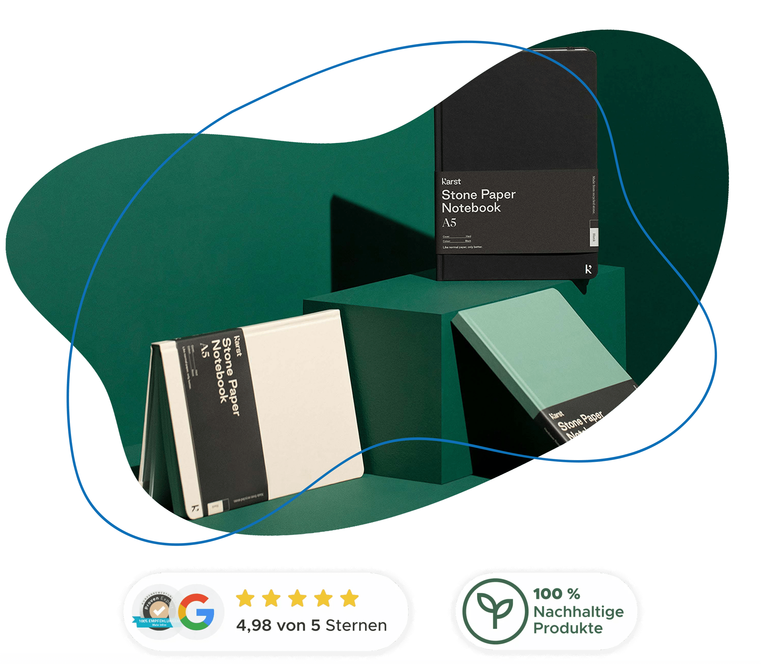 Header Personalisierbare Notizbücher Merchandise Mitarbeitergeschenke