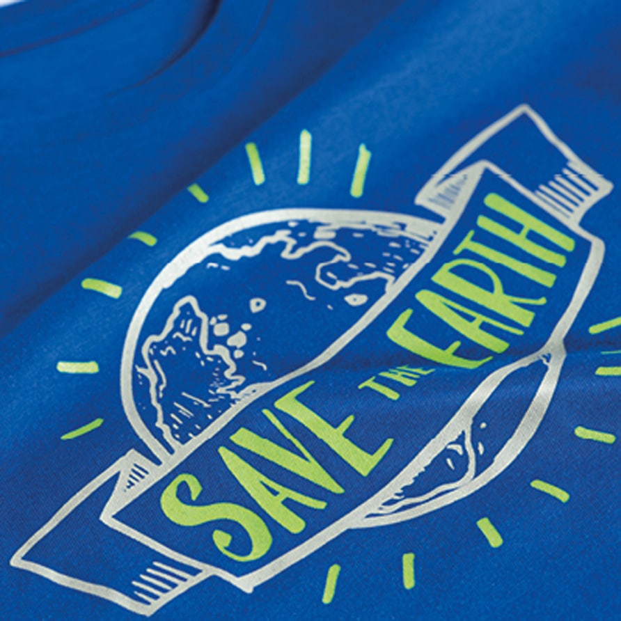 Siebdruck auf Textilien, individualisierte T-Shirts und Stoffbeutel mit Logo-Aufdruck