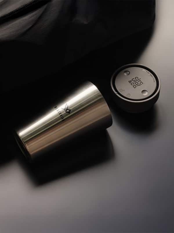 Individualisierter Thermobecher – ideal für Reisen, Ausflüge und mobile Werbung