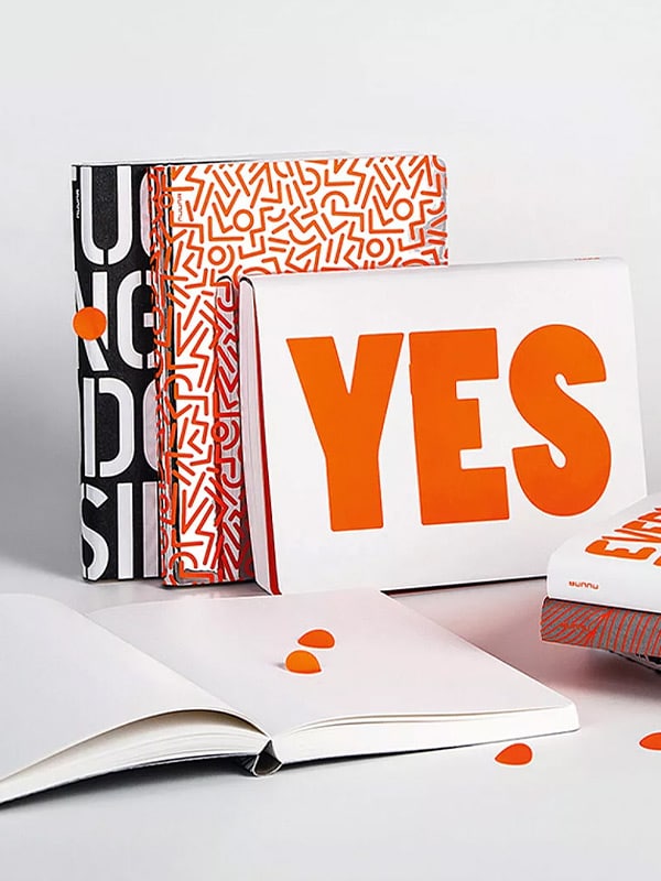 Umweltfreundliches Notizbuch aus recycelten Materialien, zeige deine Werte mit einem nachhaltigen Werbemittel