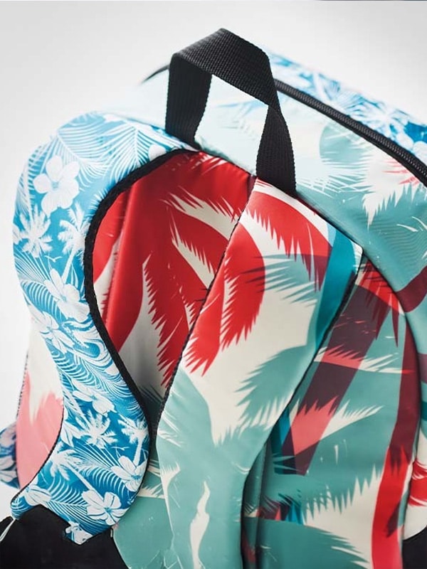 individuell gestaltbarer Rucksack Merchandise Mitarbeitergeschenke