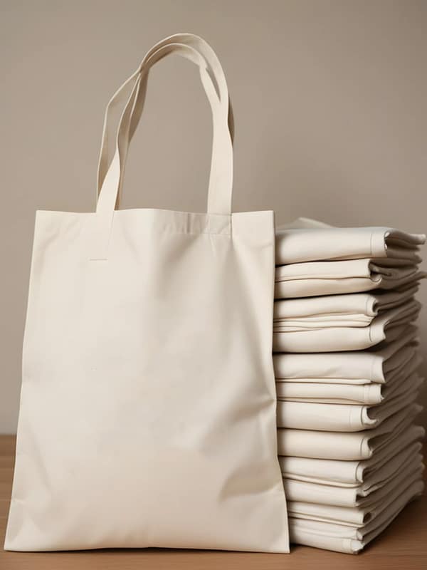 Personalisierbare schlichte Tragetaschen