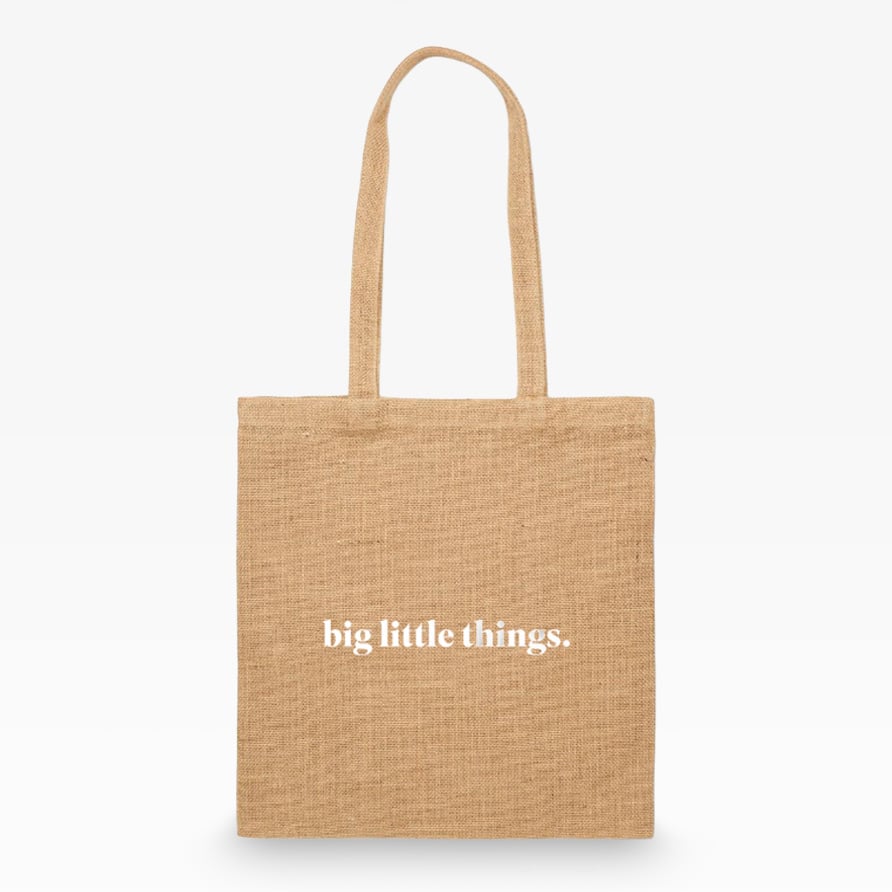 Individualisierbare Zolang Jute-Tragetasche, umweltfreundlicher Werbeartikel mit natürlicher Optik