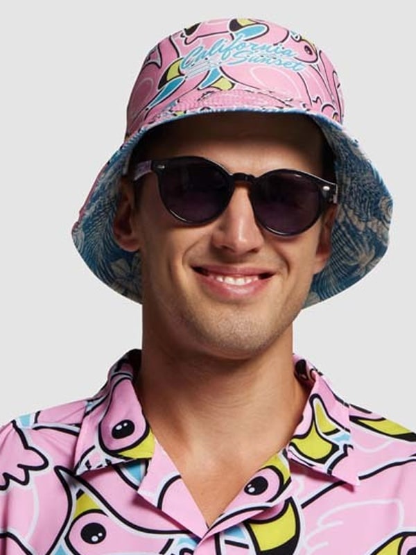 individuell gestaltbarer Anglerhut Merchandise Mitarbeitergeschenke