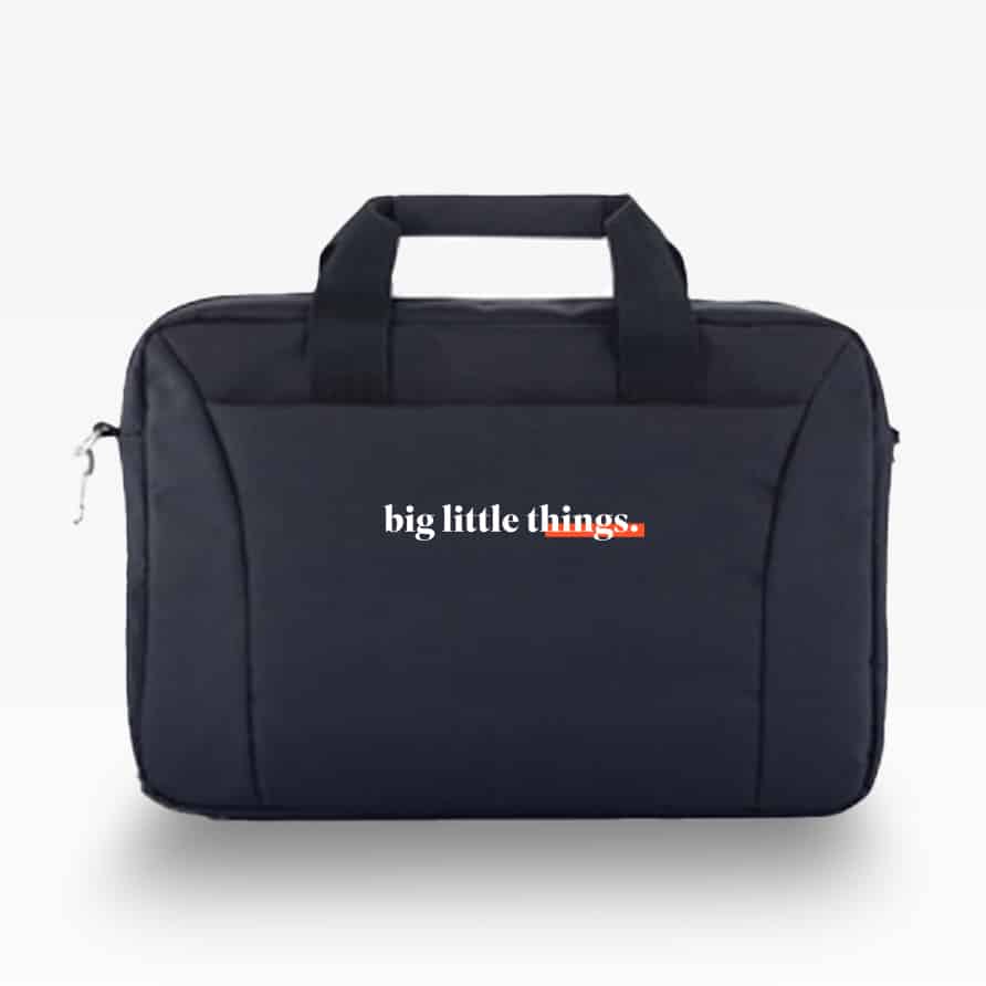 15 Zoll Messe Laptoptasche, personalisierte Merchandise Mitarbeitergeschenke