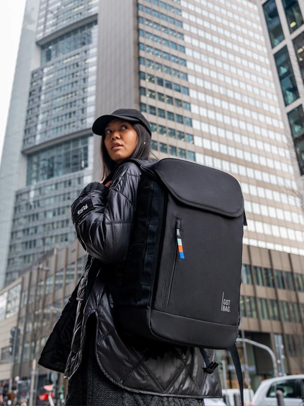 City Rucksack, personalisierte Merchandise Mitarbeitergeschenke