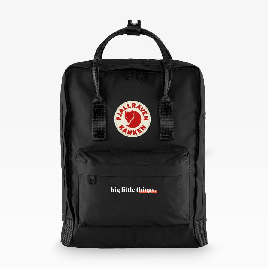 Kanken Rucksack, personalisierte Merchandise Mitarbeitergeschenke