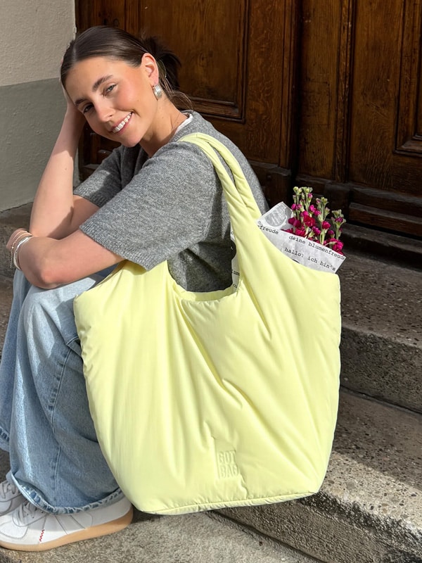 Große Tasche für die Stadt, personalisierte Merchandise Mitarbeitergeschenke