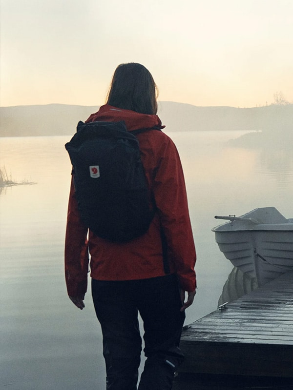 Wanderrucksack Northface, personalisierte Merchandise Mitarbeitergeschenke