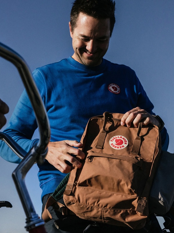 hochwertiger Kanken Rucksack, personalisierte Merchandise Mitarbeitergeschenke