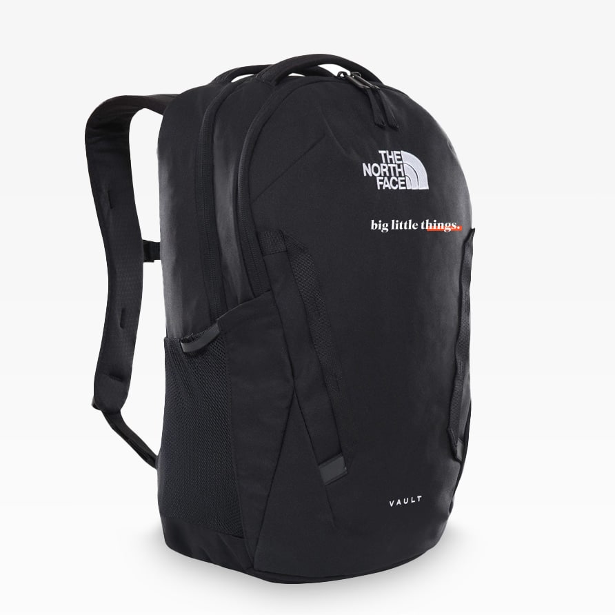 Rucksack Vault, personalisierte Merchandise Mitarbeitergeschenke