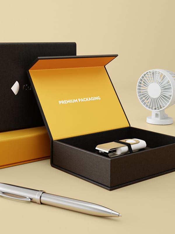 Magnetbox Verpackung