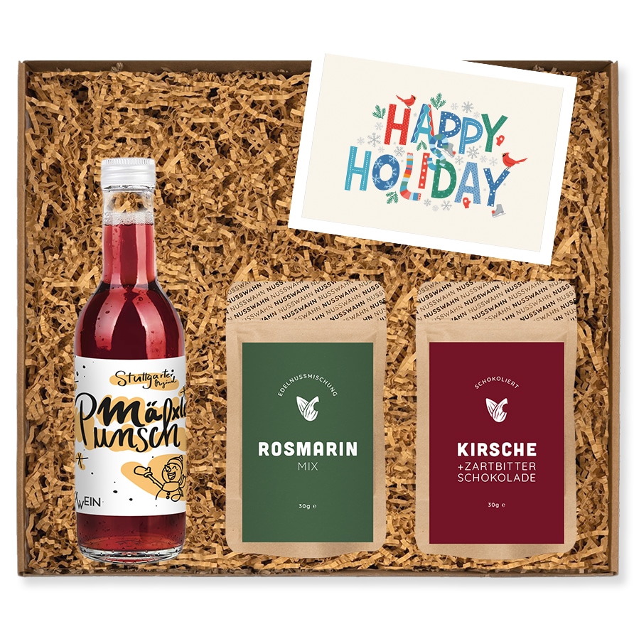 Weihnachtsbox Vol.1 Mitarbeitergeschenke zu Weihnachten