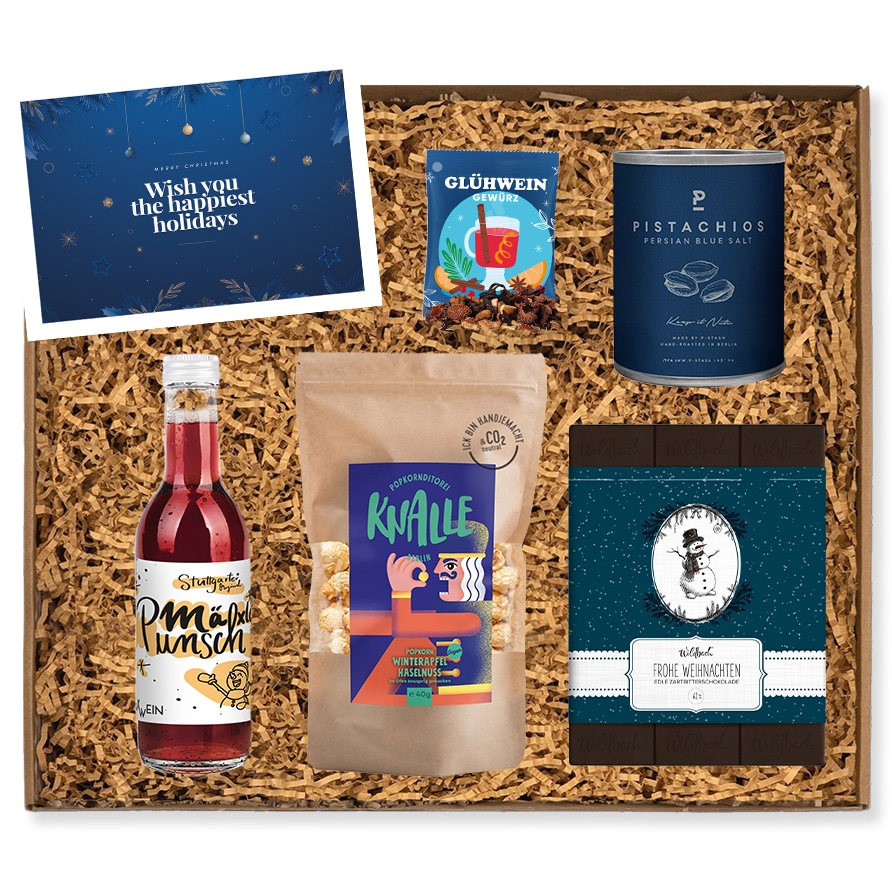 Weihnachtsbox Vol.2 Mitarbeitergeschenke zu Weihnachten