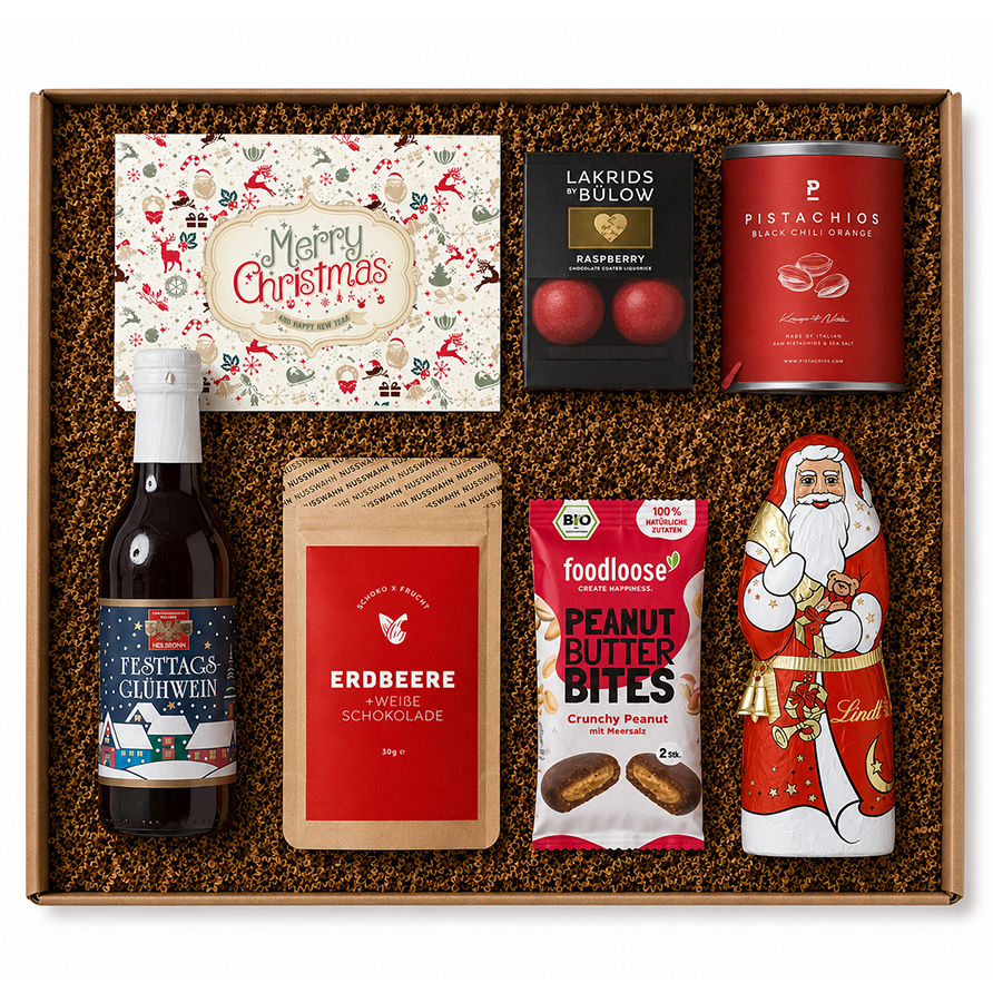 Mitarbeitergeschenk zu Weihnachten