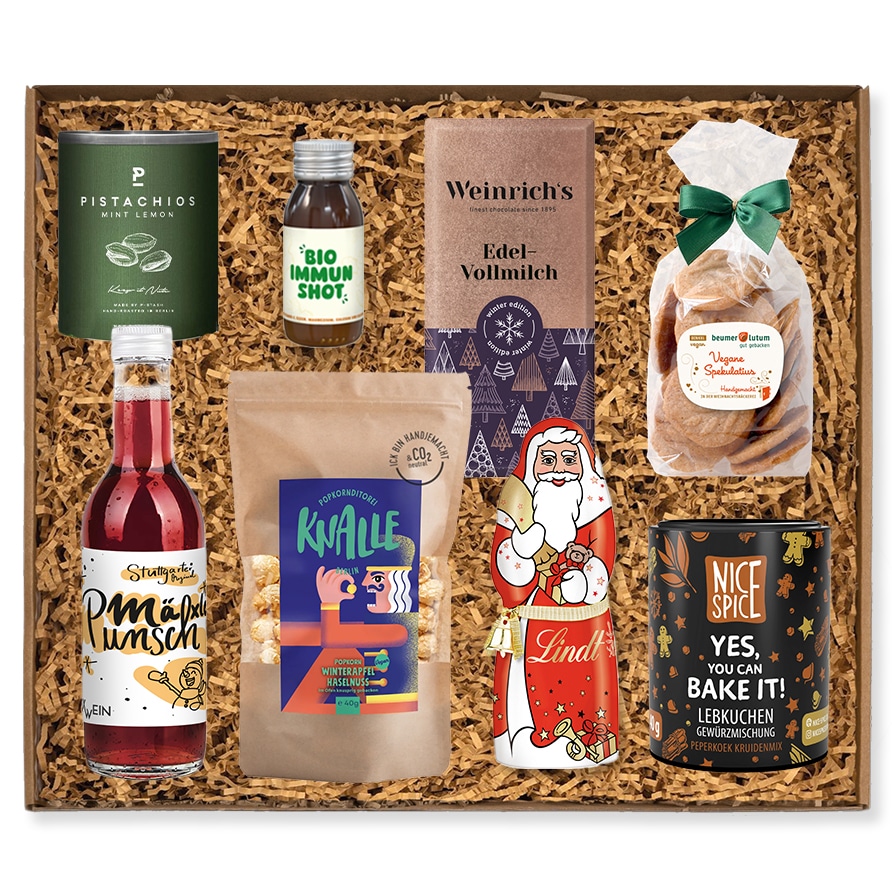 Weihnachtsbox Large Mitarbeitergeschenk zu Weihnachten