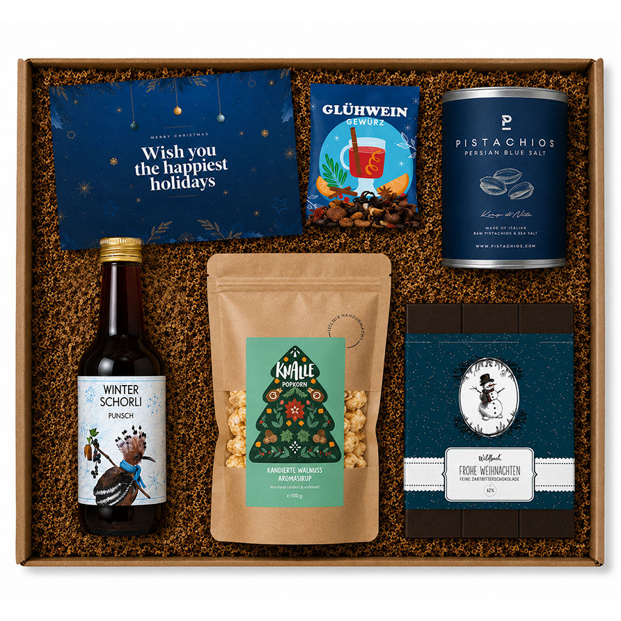 Mitarbeitergeschenk zu Weihnachten