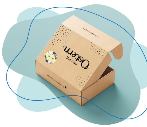 Ostergeschenk Mitarbeiter nachhaltig